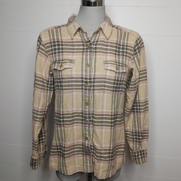 PATAGONIA Fjord Mojave plaid shirt M - Picture 2 of 11